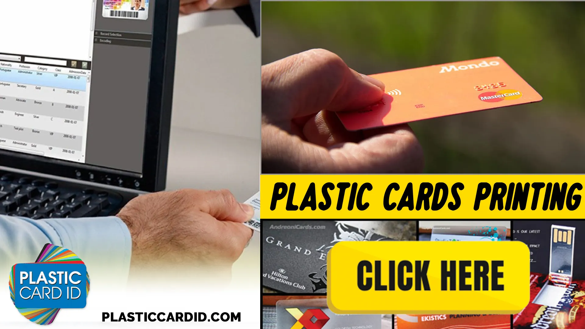 Welcome to the World of Plastic Card ID




  Where Card Design Meets Digital Buzz