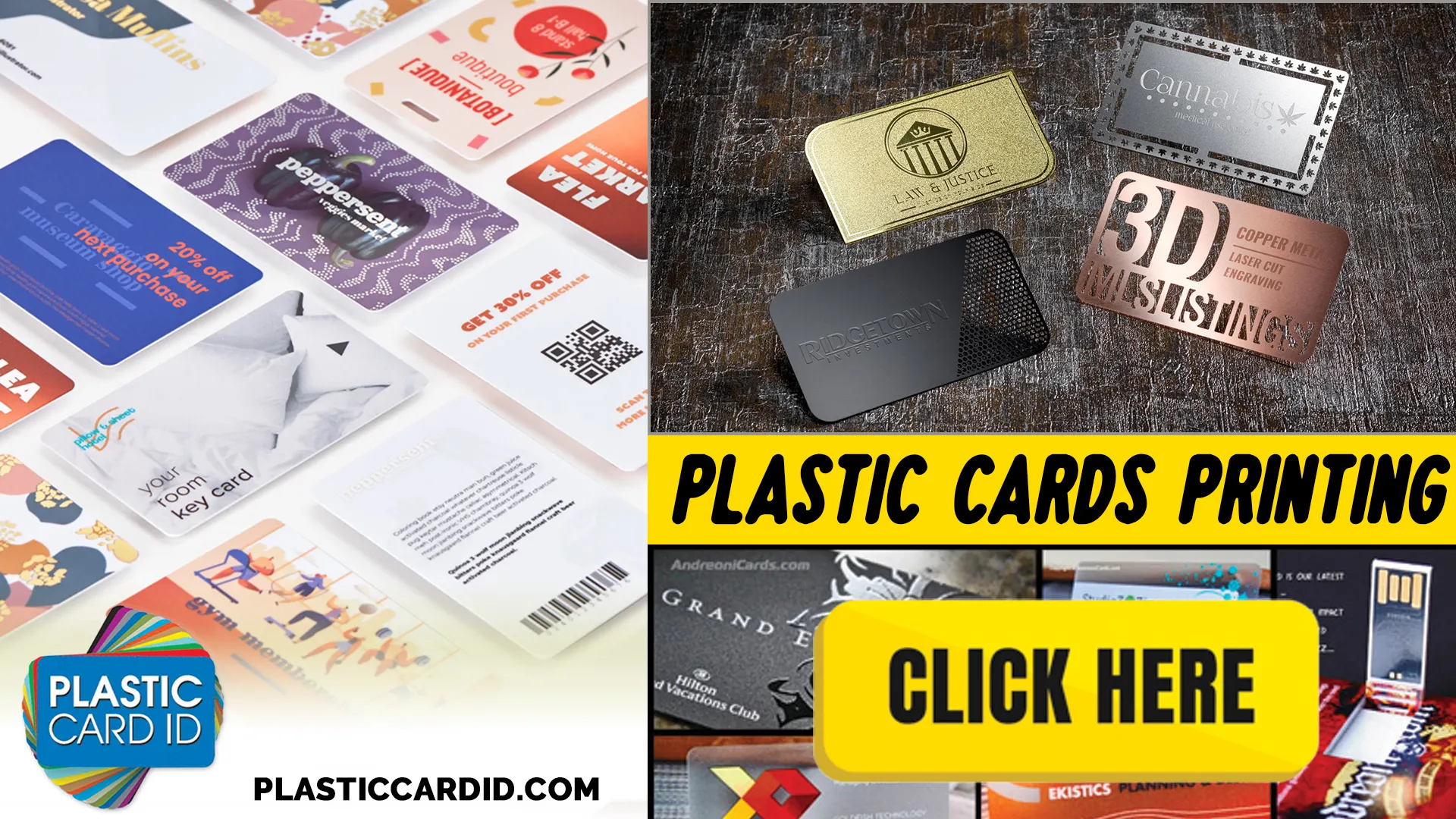 Welcome to Your Premier Provider of Custom Plastic Card Solutions