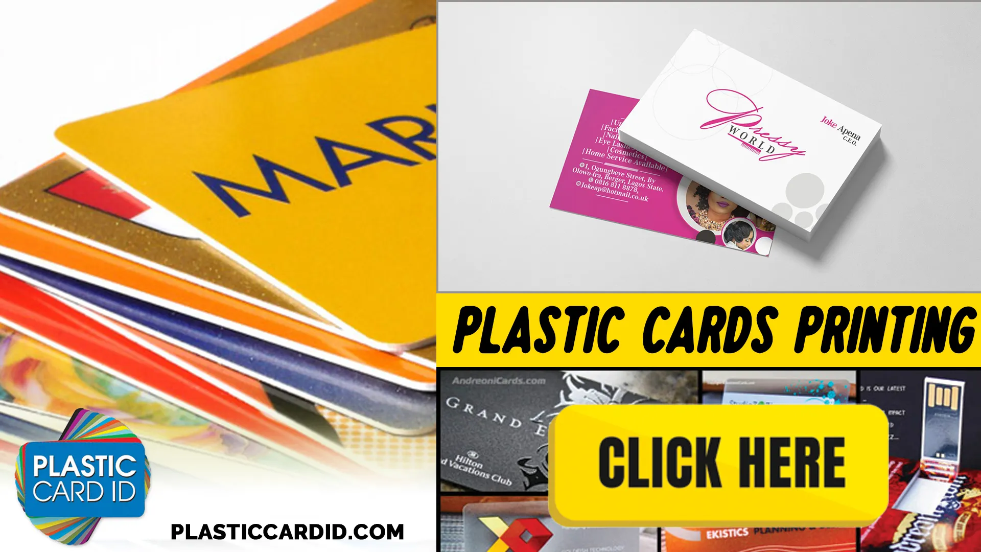 Distinguishing Your Brand with Plastic Cards