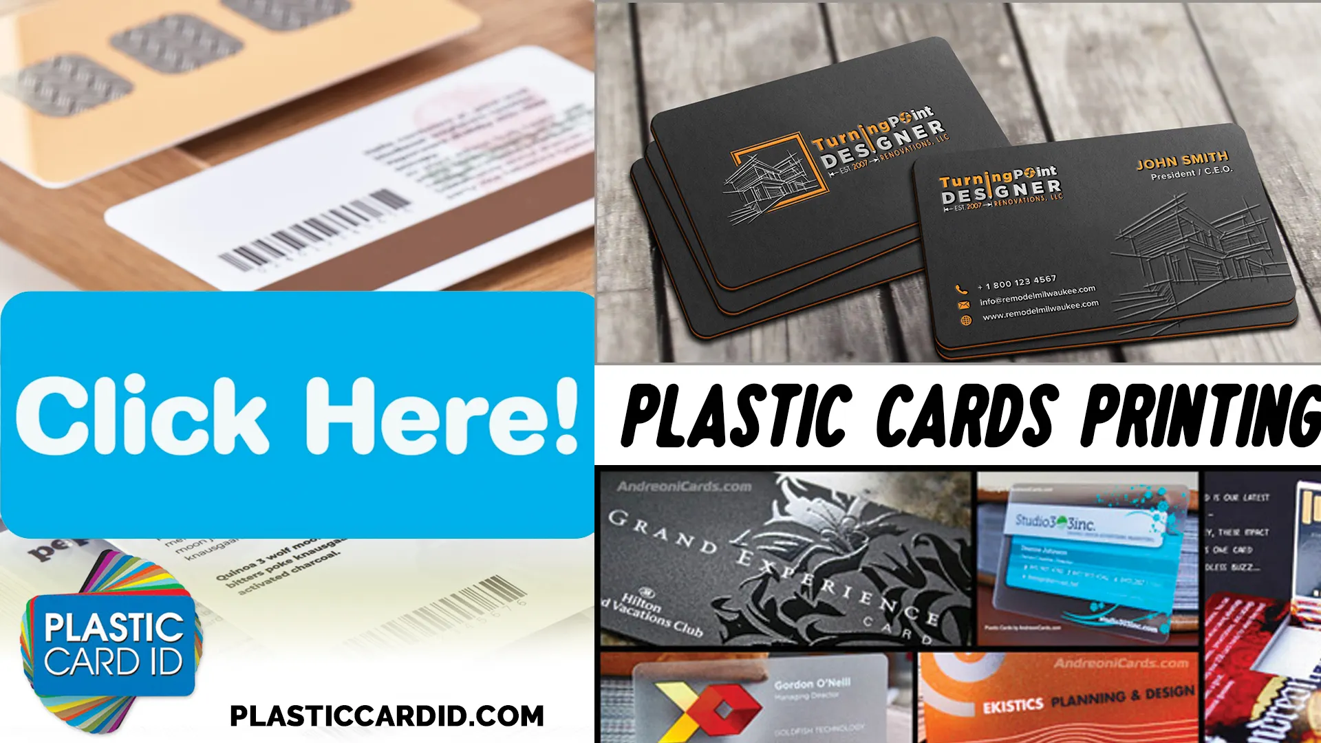 Welcome to the Frontier of Plastic Card Innovation