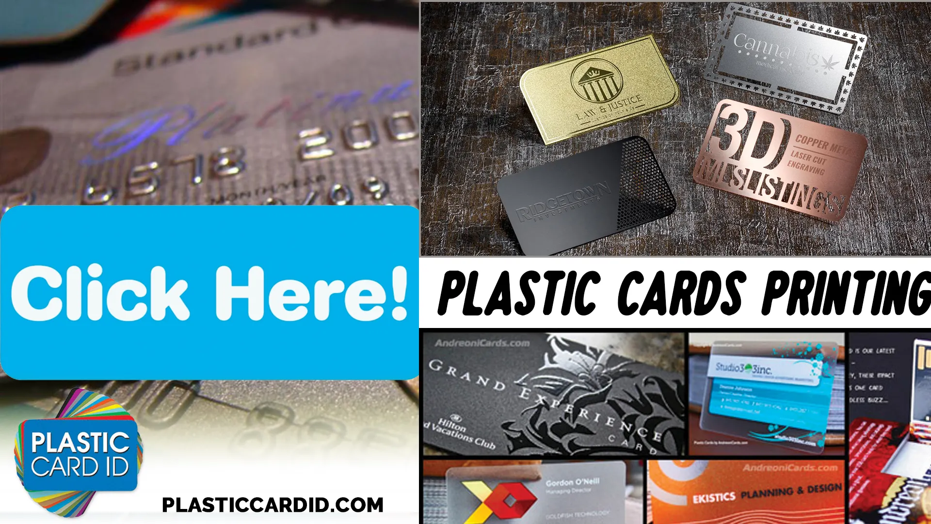 Crafting Connections with Creative Marketing Plastic Cards