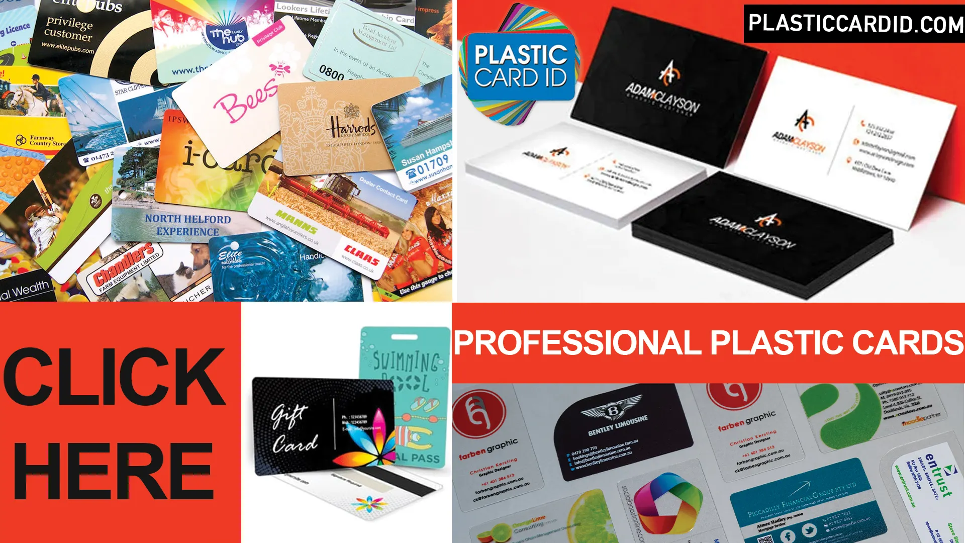 Crafting Connections with Creative Marketing Plastic Cards