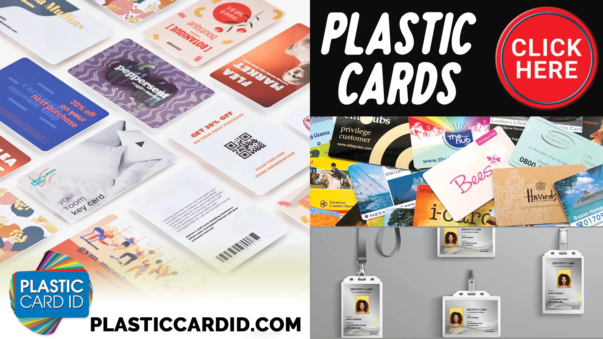Transform Your Cards into Smart Business Tools with Plastic Card ID




