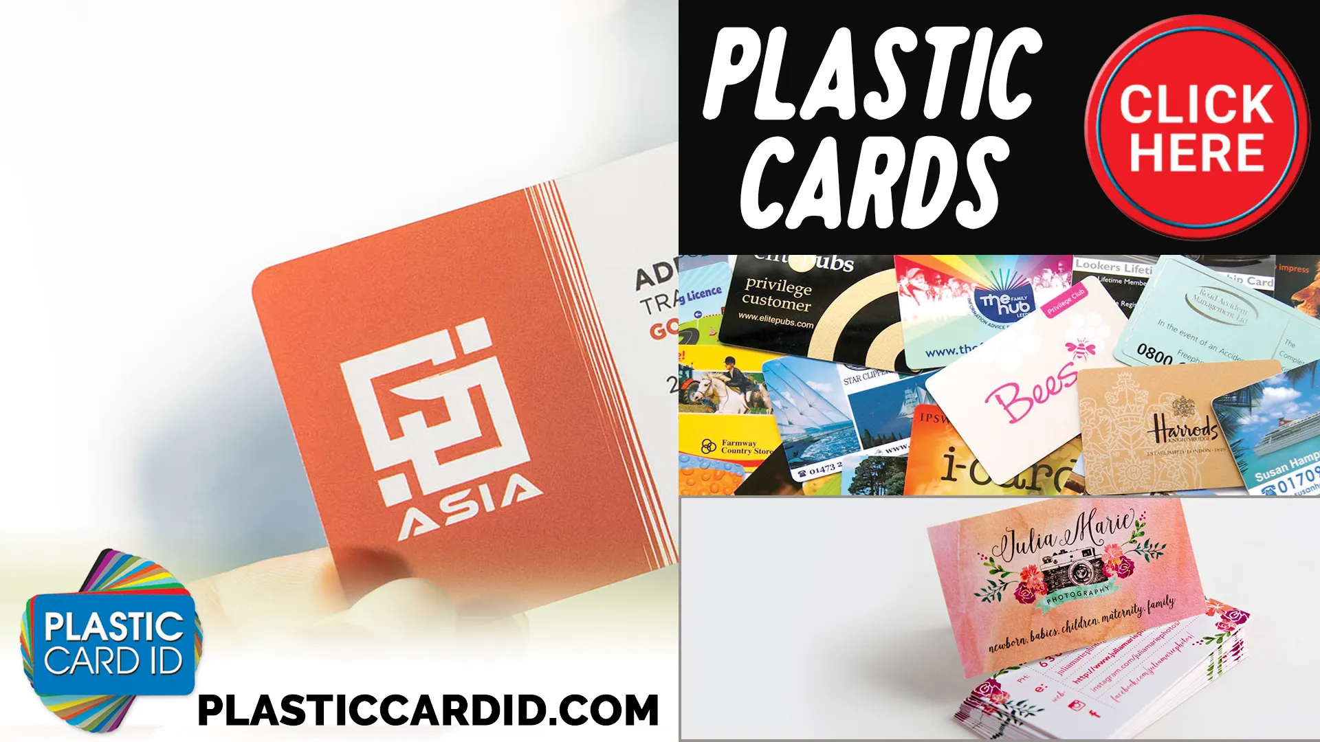 Welcome to the Secure World of Plastic Cards