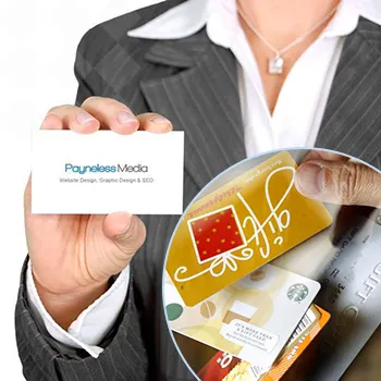 Weatherproof Your Image with Our Plastic Cards