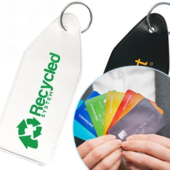 Welcome to the Frontier of Plastic Card Innovation