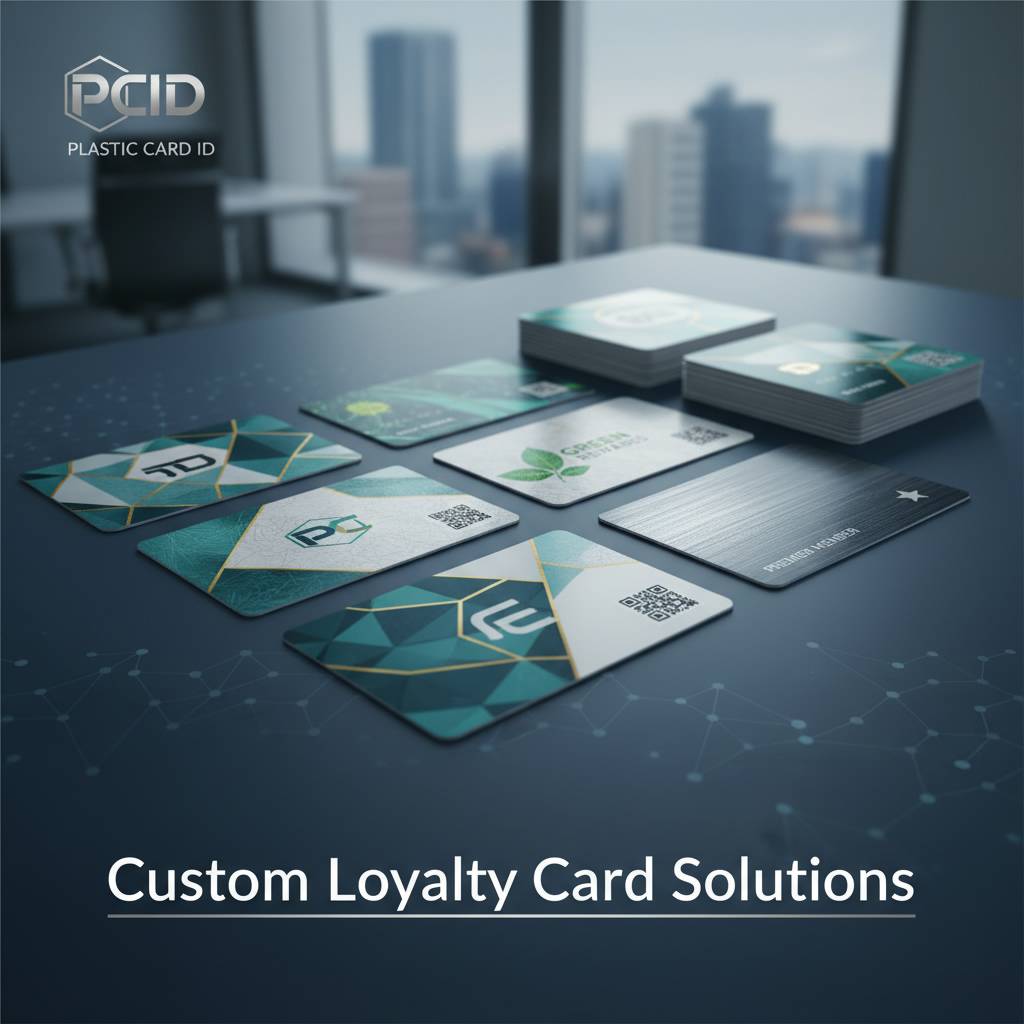 Custom Loyalty Card Printing Solutions