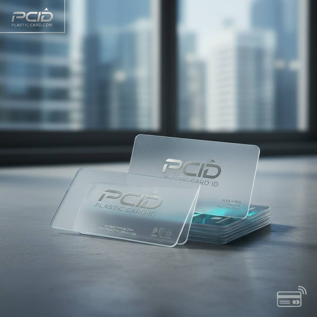 Plastic Business Cards: Powerful First Impressions