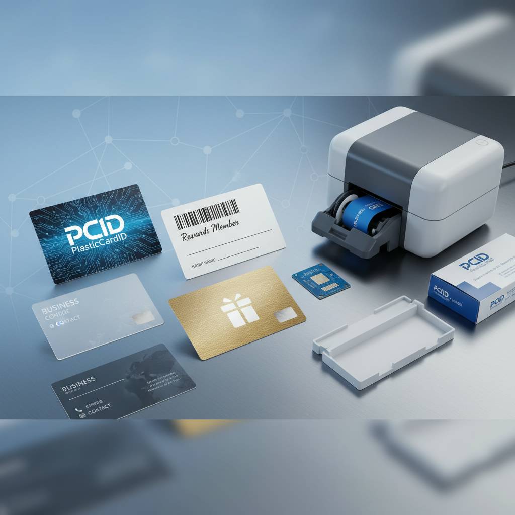 Custom Plastic Card Printing Solutions