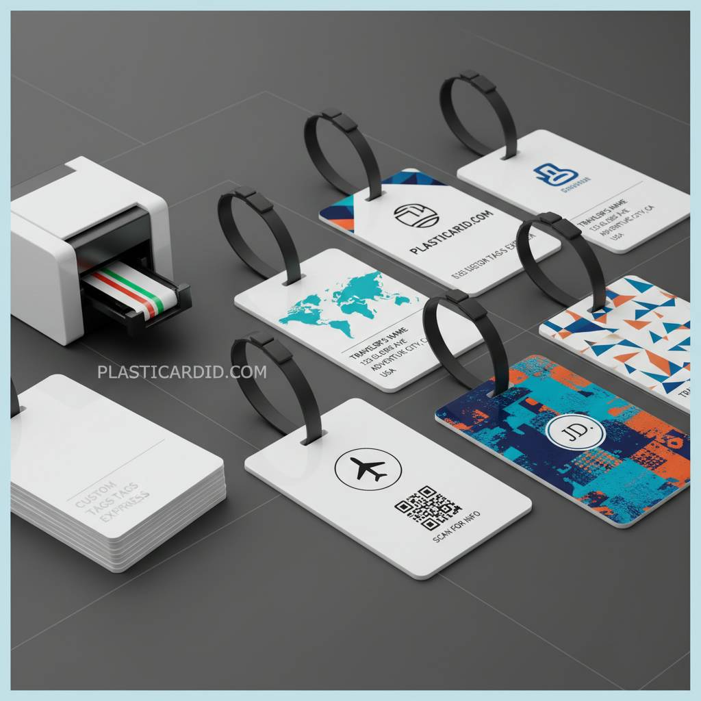 Custom Luggage Tag Printing Solutions
