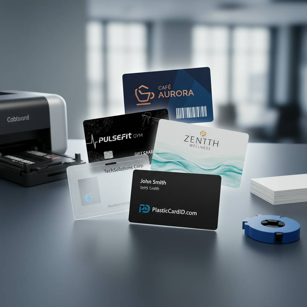 Why Choose Our Custom Plastic Cards