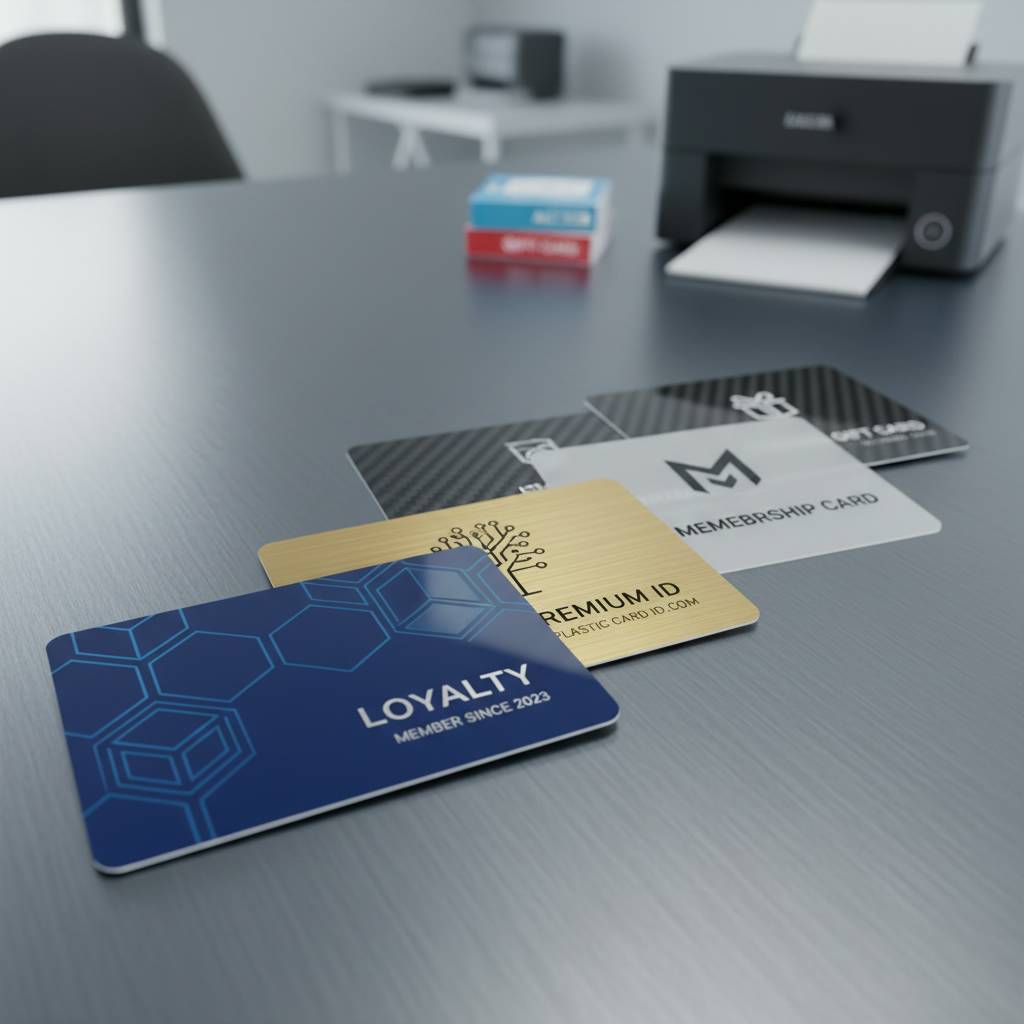Partner with Plastic Card ID