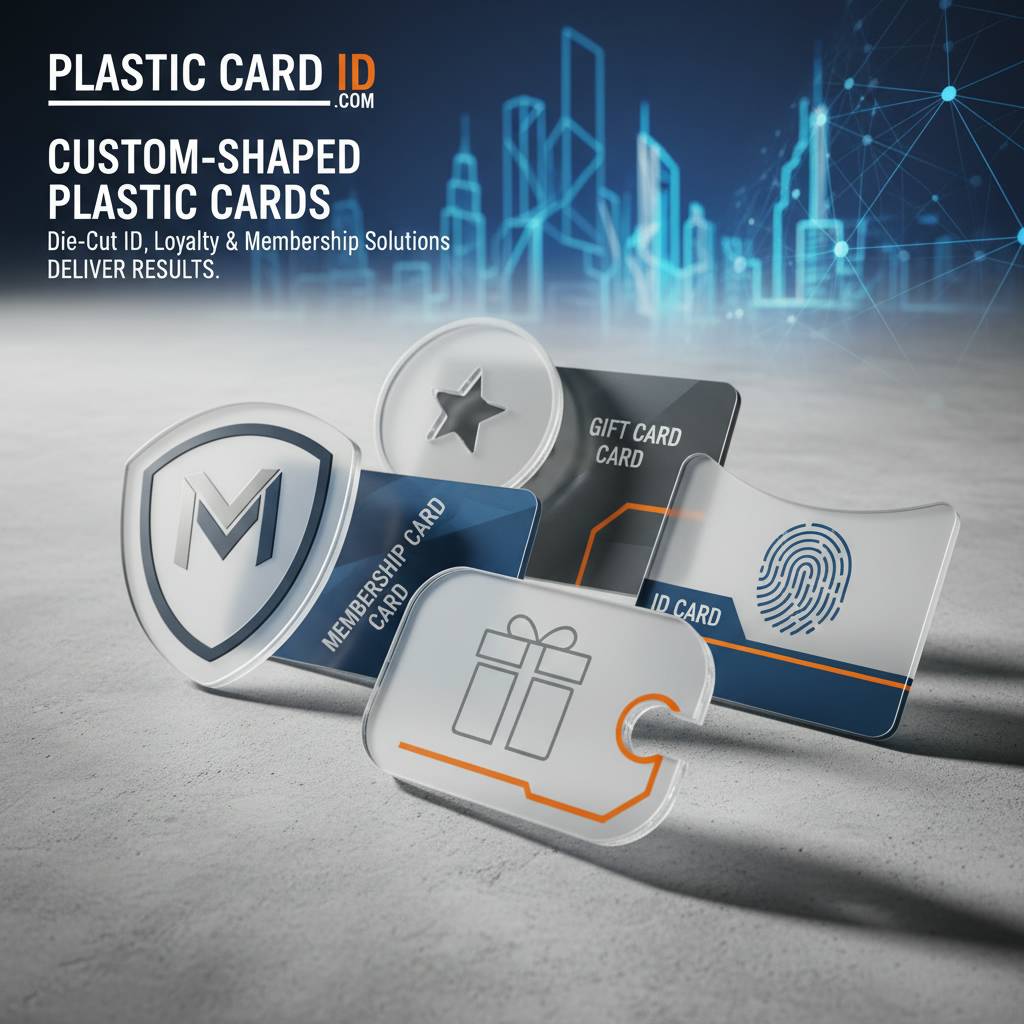 Why Custom-Shaped Plastic Cards Deliver Results