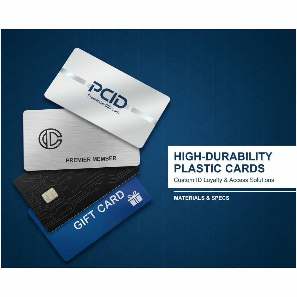 High-Durability Plastic Cards: Materials & Specs