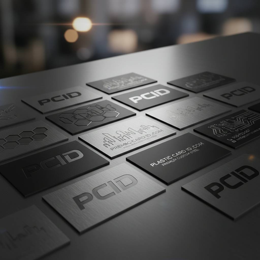 Premium Metal Business Cards