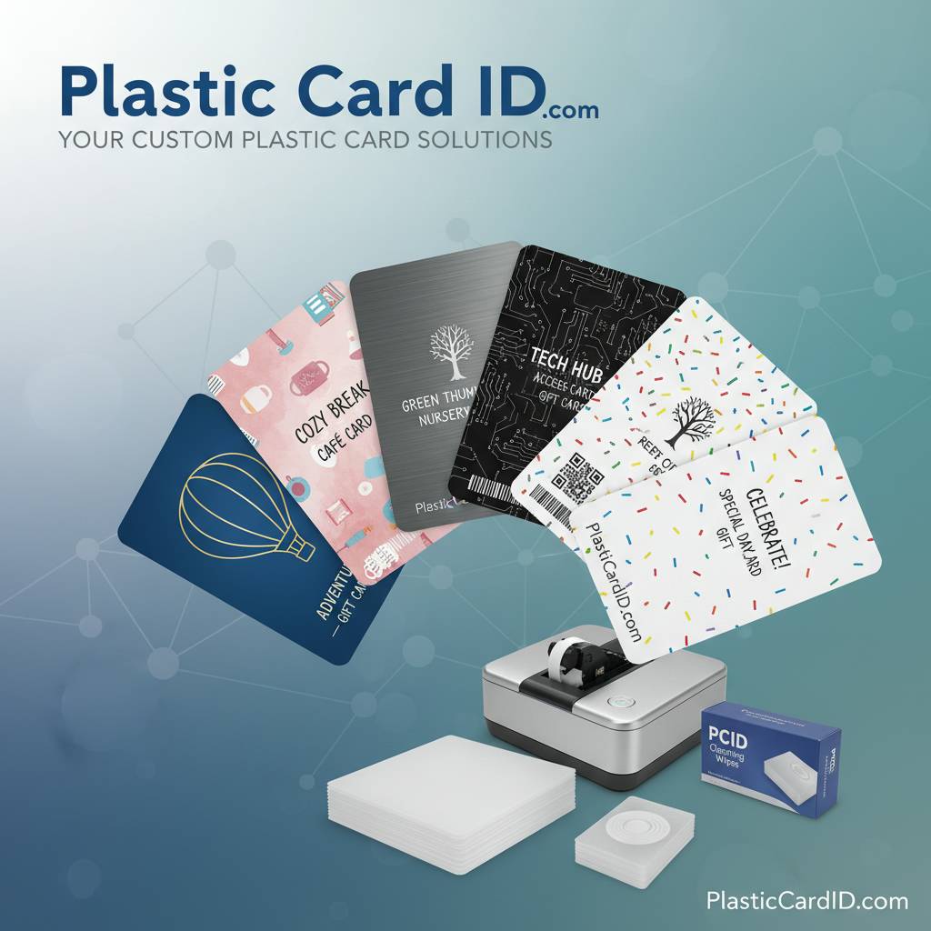 Why Choose Plastic Card ID for Personalized Gift Cards