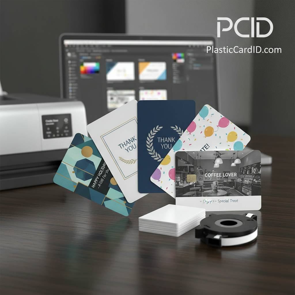 Start Your Campaign with Plastic Card ID