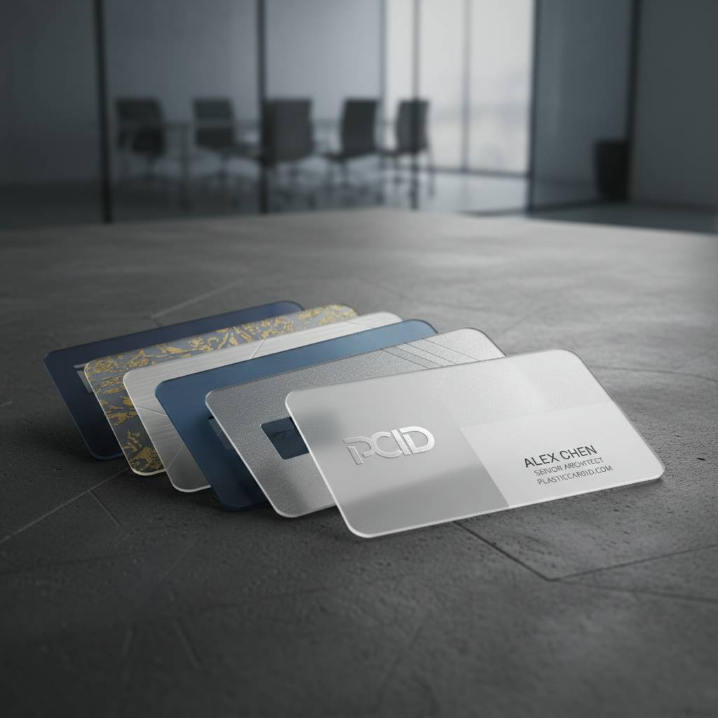 Plastic Business Cards: Powerful First Impressions