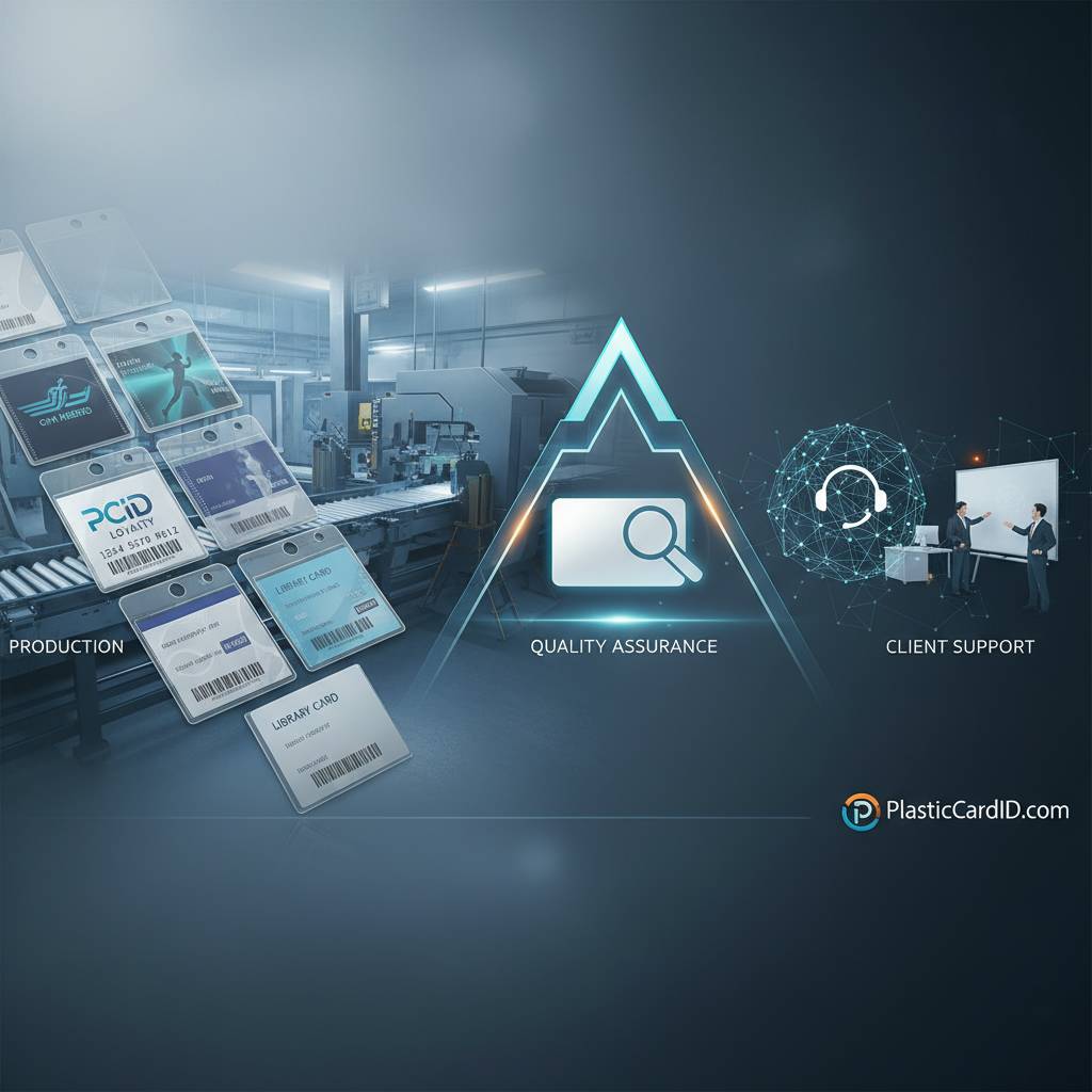 Production, Quality Assurance, and Client Support