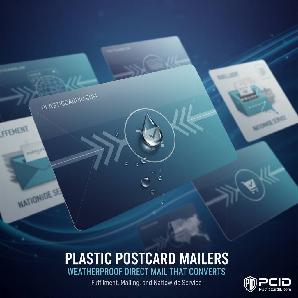 Fulfillment, Mailing, and Nationwide Service