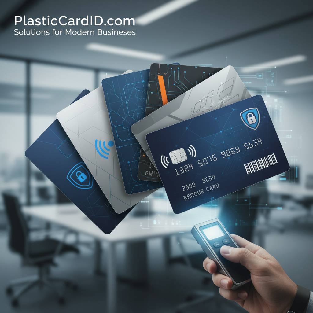Rfid Plastic Cards Solutions